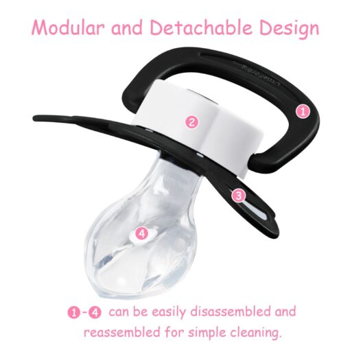 LittleForBig GEN 2 Baby Bear Pacifier