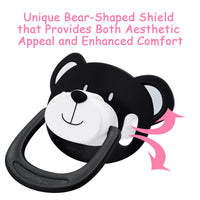 LittleForBig GEN 2 Baby Bear Pacifier
