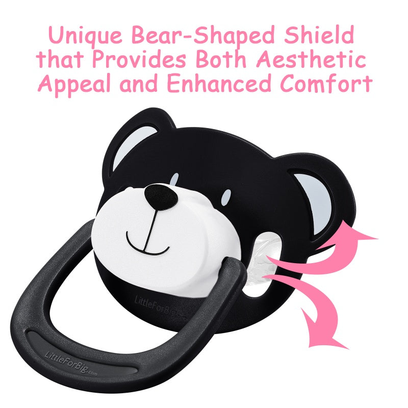 LittleForBig GEN 2 Baby Bear Pacifier