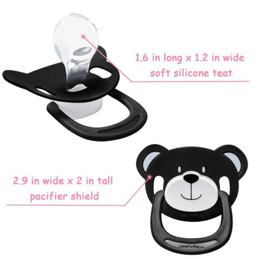 LittleForBig GEN 2 Baby Bear Pacifier