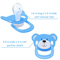 LittleForBig GEN 2 Baby Bear Pacifier