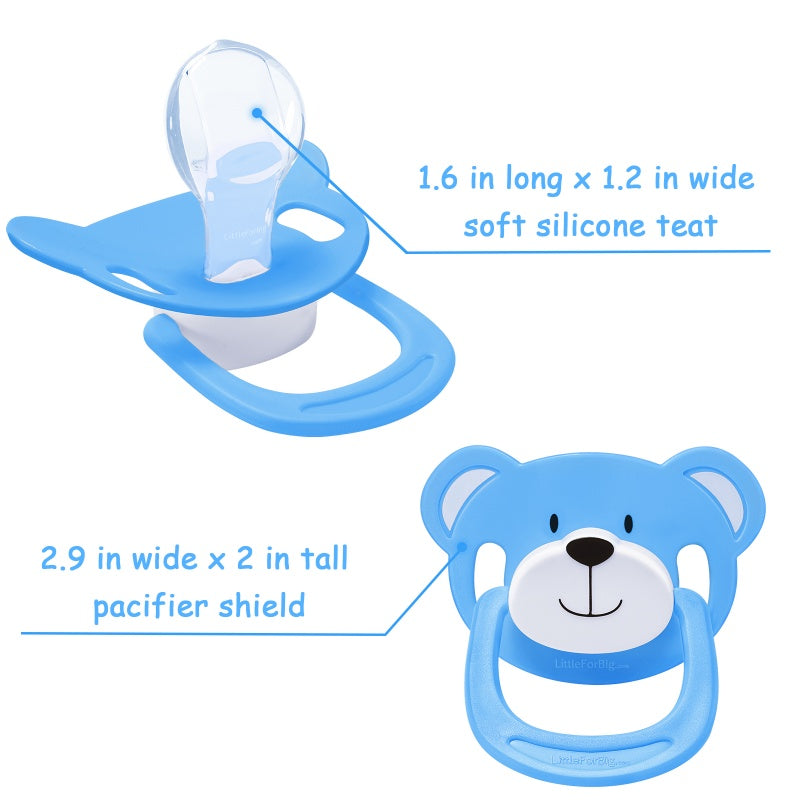 LittleForBig GEN 2 Baby Bear Pacifier