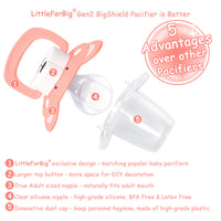 LittleForBig GEN 2 Baby Bear Pacifier