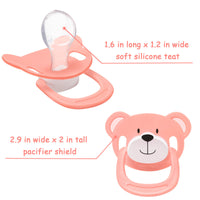 LittleForBig GEN 2 Baby Bear Pacifier