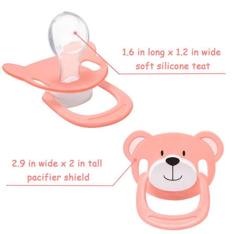LittleForBig GEN 2 Baby Bear Pacifier