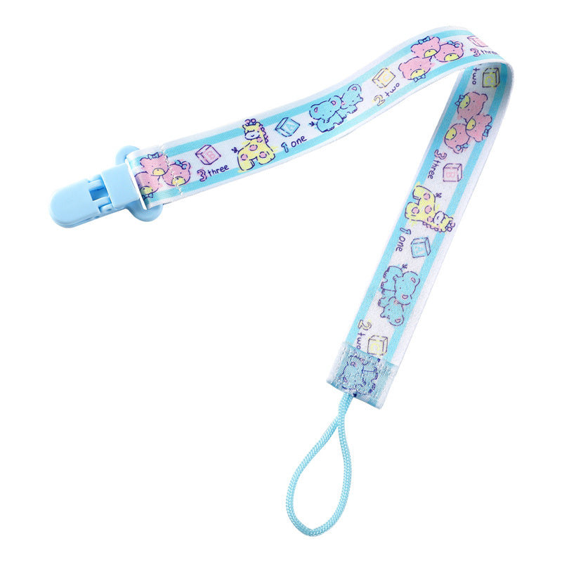 Baby Cuties 3 Paci Clips Set
