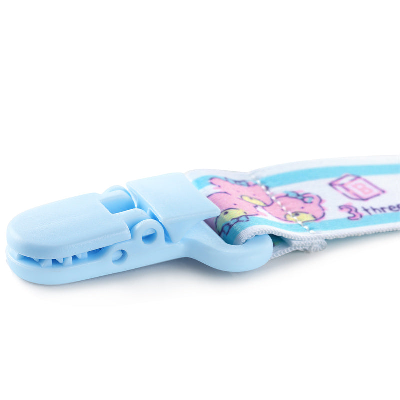 Baby Cuties 3 Paci Clips Set