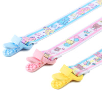 Baby Cuties 3 Paci Clips Set