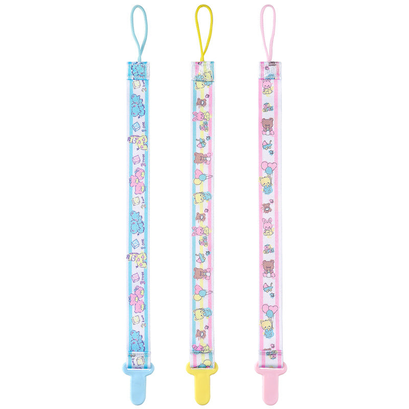 Baby Cuties 3 Paci Clips Set