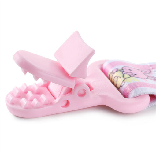Baby Cuties 3 Paci Clips Set