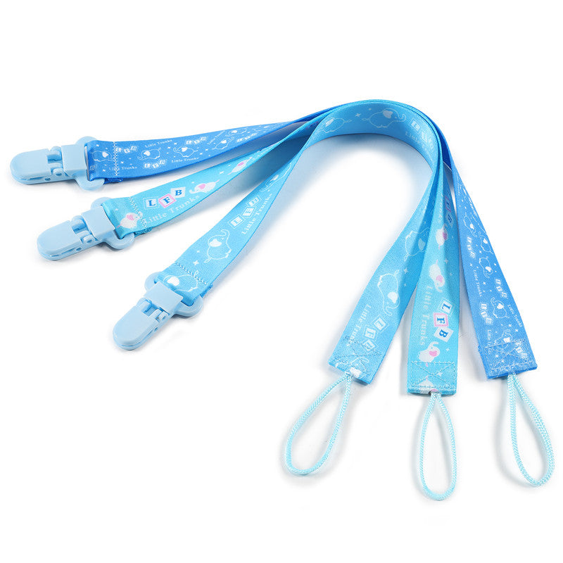 Little Trunks 3 Paci Clip Set
