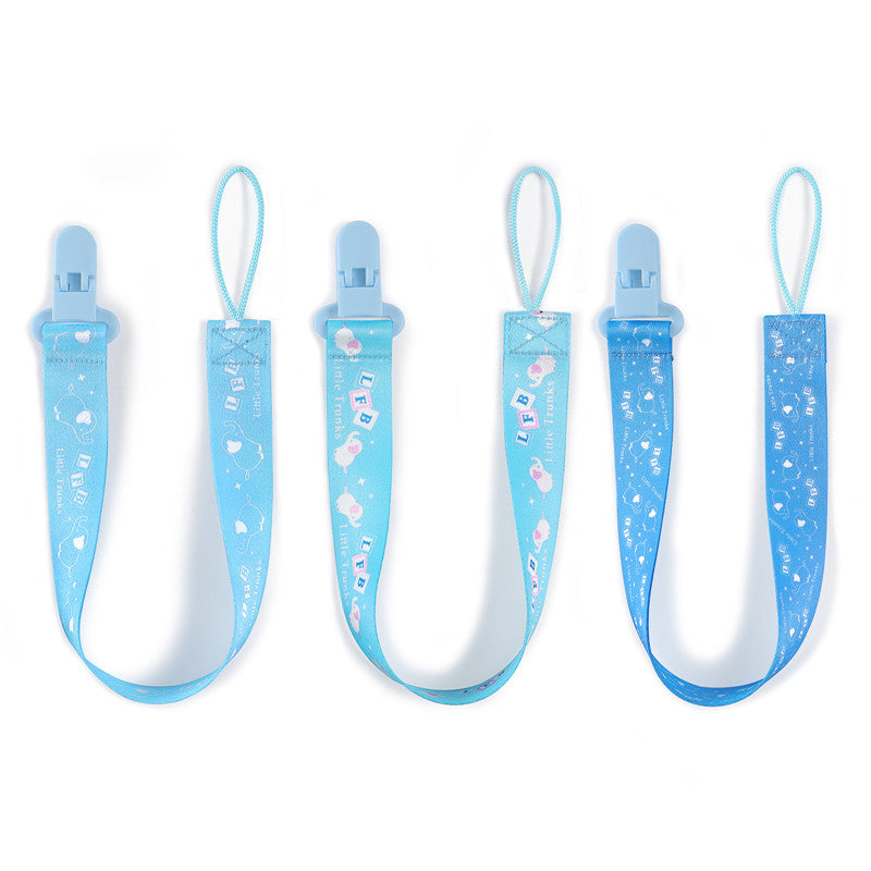 Little Trunks 3 Paci Clip Set