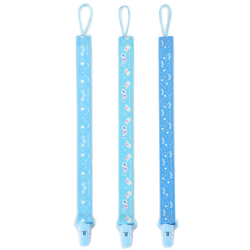 Little Trunks 3 Paci Clip Set