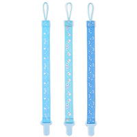Little Trunks 3 Paci Clip Set