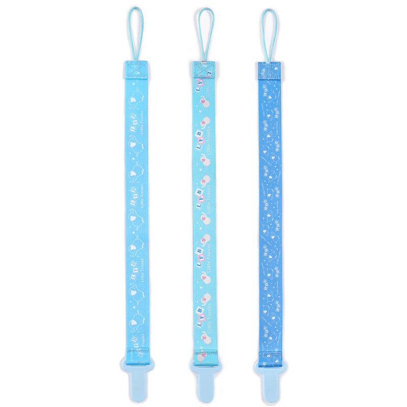 Little Trunks 3 Paci Clip Set