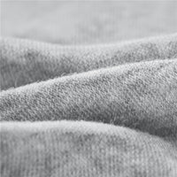 School Girl Knee HIgh Socks - Grey & Black