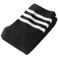 School Girl Knee HIgh Socks - Grey & Black