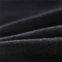 School Girl Knee HIgh Socks - Grey & Black