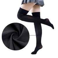 Sheen Silk Thigh High Stockings Multiple Colours Available