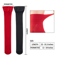 Sheen Silk Thigh High Stockings Multiple Colours Available