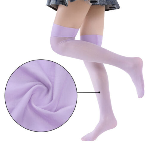 Sheen Silk Thigh High Stockings Multiple Colours Available