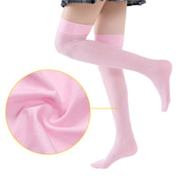 Sheen Silk Thigh High Stockings Multiple Colours Available