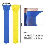 Sheen Silk Thigh High Stockings Multiple Colours Available