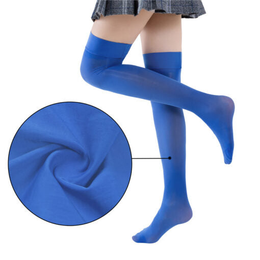 Sheen Silk Thigh High Stockings Multiple Colours Available