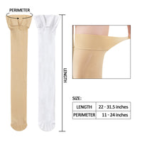 Sheen Silk Thigh High Stockings Multiple Colours Available