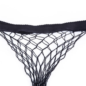 High Waist Tights Fishnet Mesh Net Stockings