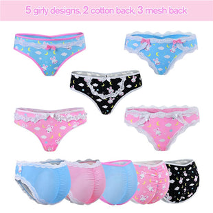 Bedtime Bunny Sexy Panties Set