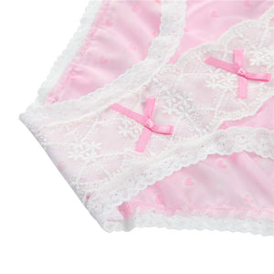 Pink Princess 3 Pack Panties Set