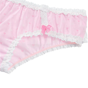 Pink Princess 3 Pack Panties Set