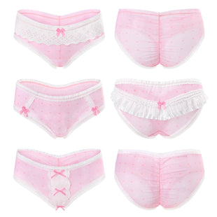 Pink Princess 3 Pack Panties Set