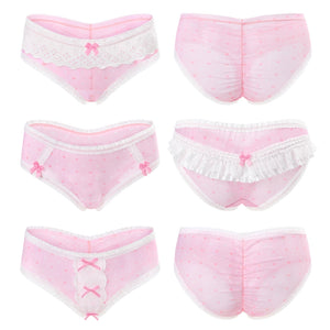 Pink Princess 3 Pack Panties Set