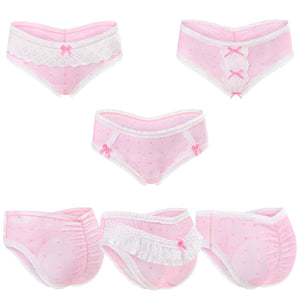 Pink Princess 3 Pack Panties Set