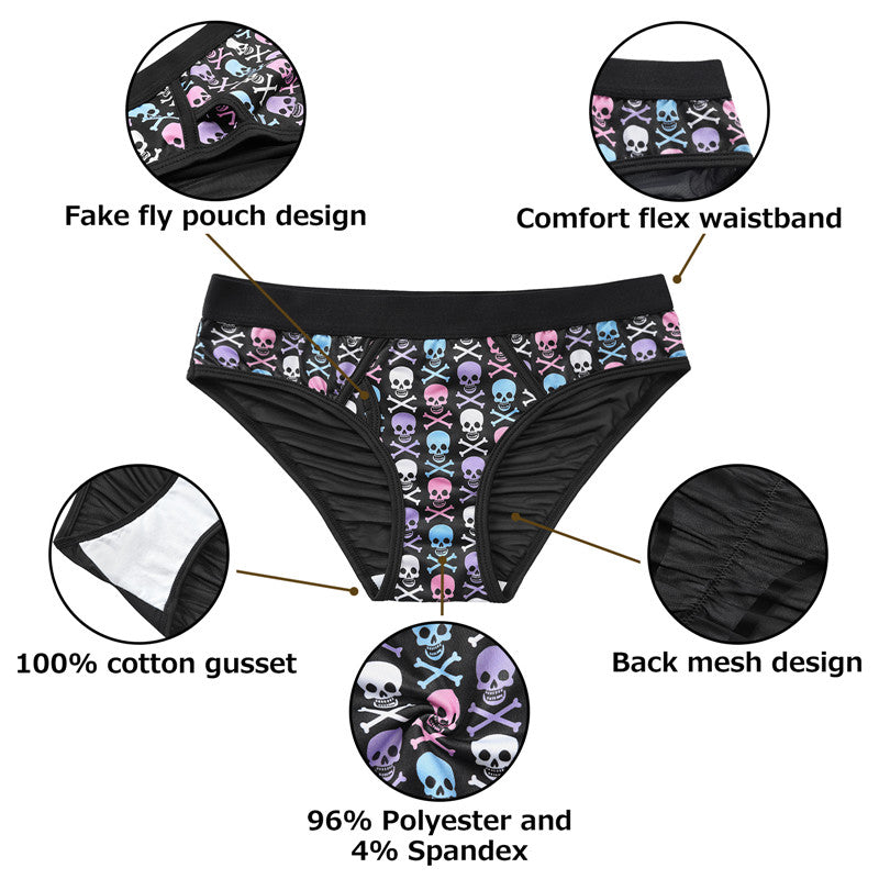Goth Babe 4 Panties Set