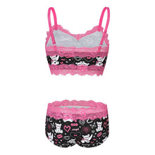 Scene Babe Lacey Bralette Set