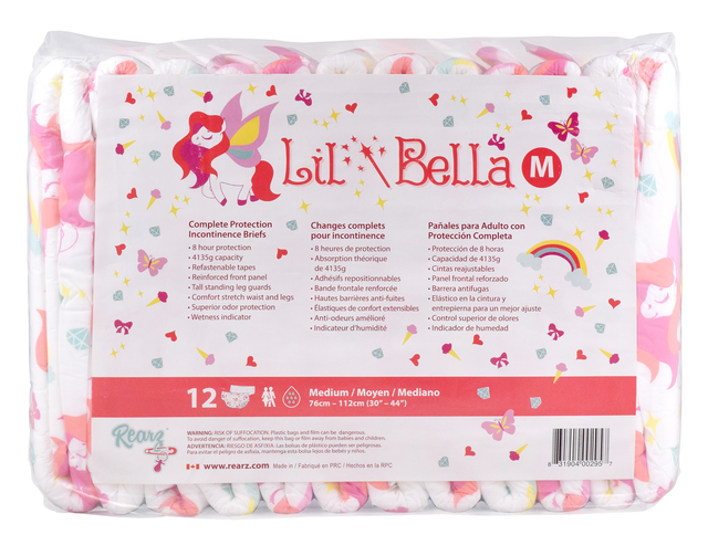 Rearz Lil Bella Adult Diapers