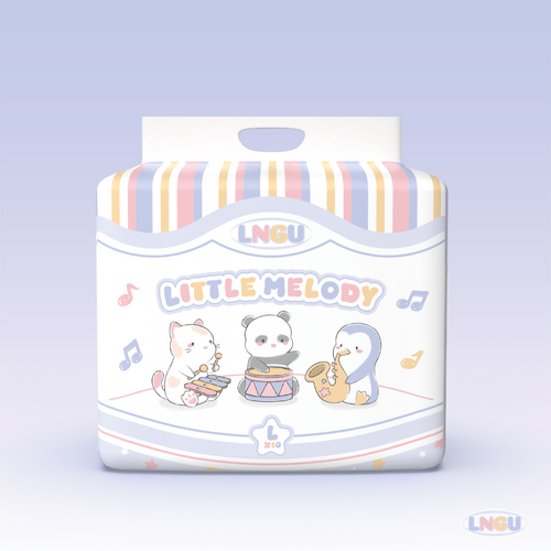 LNGU - Little Melody 10 Pack