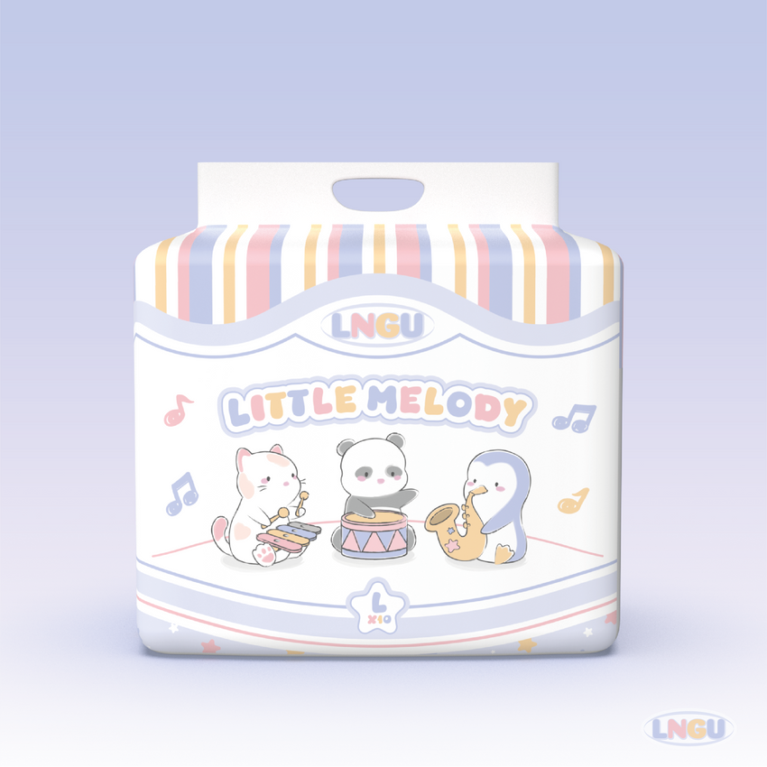 LNGU - Little Melody ( PRE SALES ORDER ITEM ETA SHIPPING OUT 22/07/2026 )