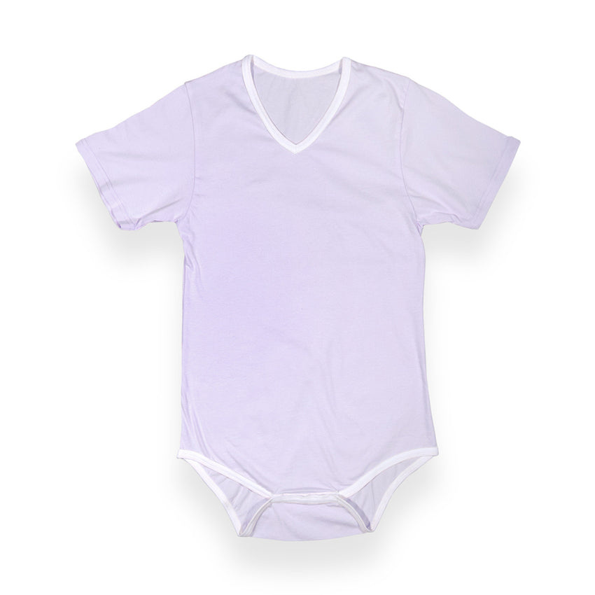 Lavender Organic Unisex Adult Bodysuit - myabdlsupplies