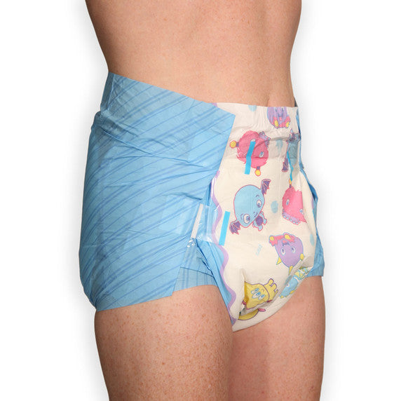 lil monsters diapers Rearz Lil' Monsters Adult Diapers Sample Pack – myabdlsupplies