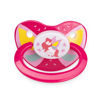 Lil Bella Pacifier and Clip 2 Pack