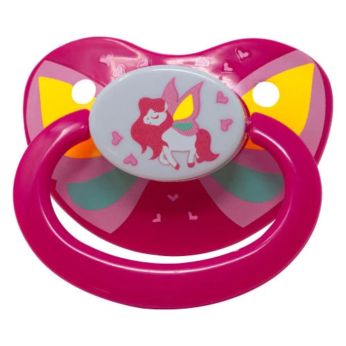 Lil Bella Size 8 Pacifier - Magenta