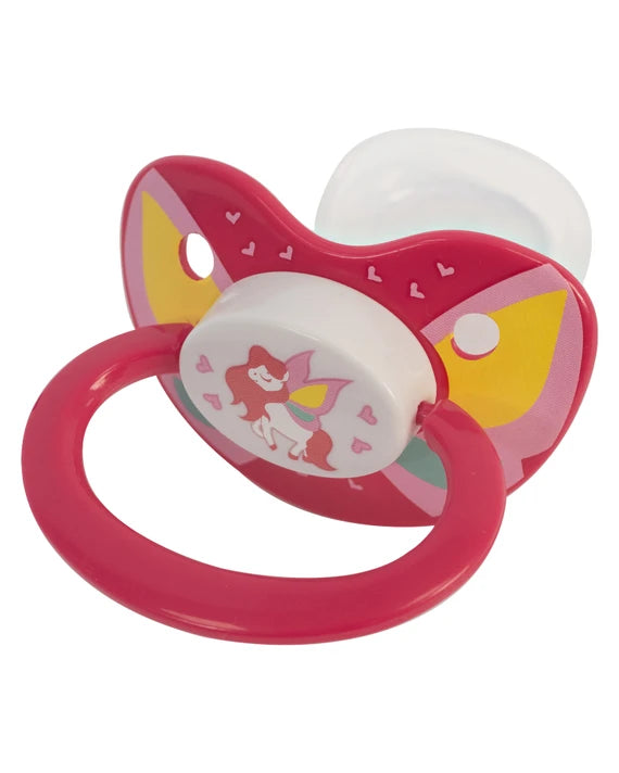 Lil Bella Size 8 Pacifier - Magenta