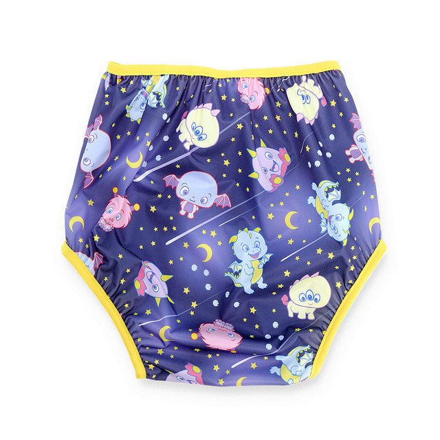 Lil Monsters DL Night Diaper Cover – myabdlsupplies