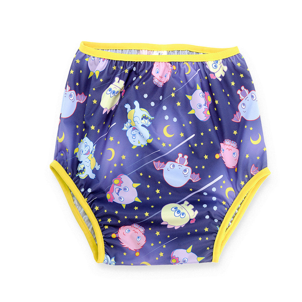 Lil Monsters DL Night Diaper Cover SML - myabdlsupplies