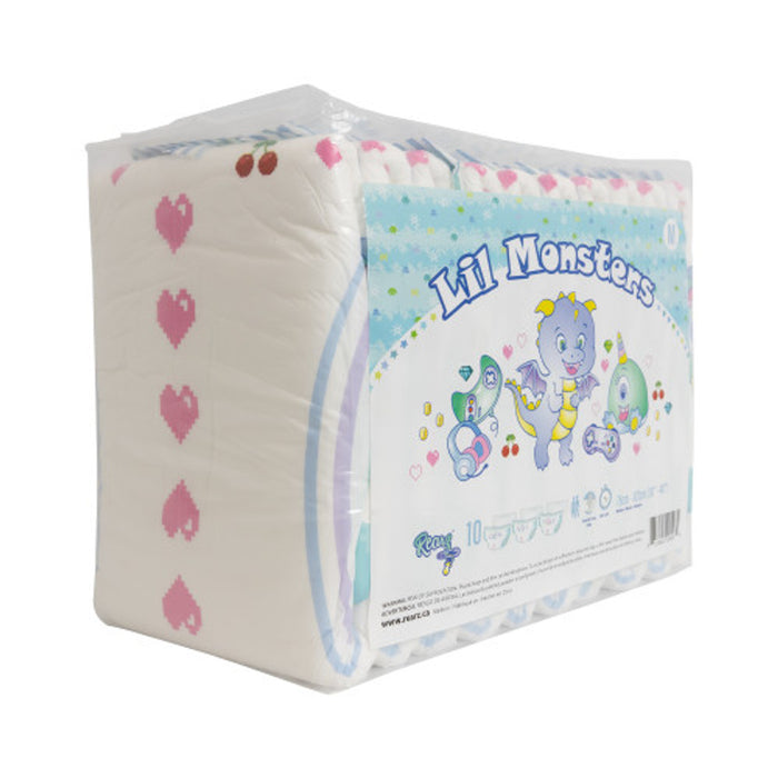 Rearz Lil' Monsters Adult Diapers – myabdlsupplies