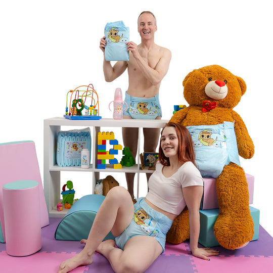 Lunar Cub Adult Diapers 12000ML Sample Pack